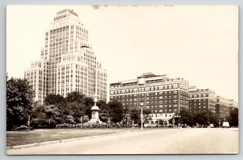 Park Plaza And Chase Hotels St. Louis MO RPPC Missouri Real Photo Postcard V27