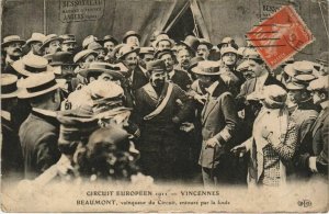 CPA Circuit Européen 1911 VINCENNES Beaumont (809976)