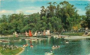 Mexico City, Lago Del  Nuevo Bosque, De Chapultepec, New Forest Lake