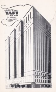 New York City Hotel Taft