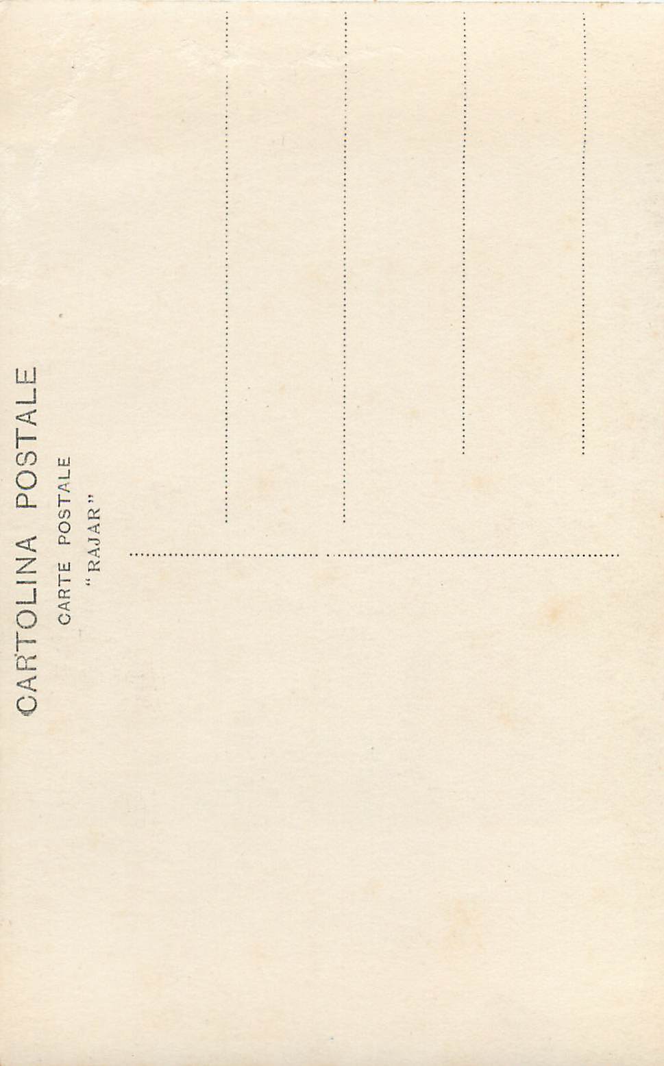 Italia Cartolina Postale Animata Rajar Photo Postcard Fountain Belluno Hippostcard