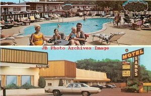 NJ, Eatontown, New Jersey, Sands Motel, Swimming Pool, Multi-View, No 93032C