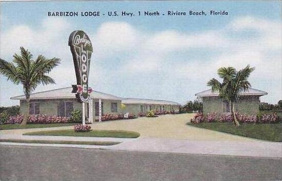 Florida Riveria Beach Barbizon Lodge