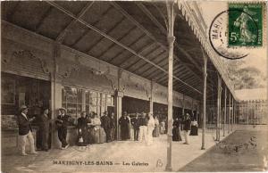 CPA MARTIGNY-les-BAINS Les Galeries (406468)