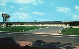 Vintage Postcard Southern Trails Motel Elizabethtown Kentucky KY