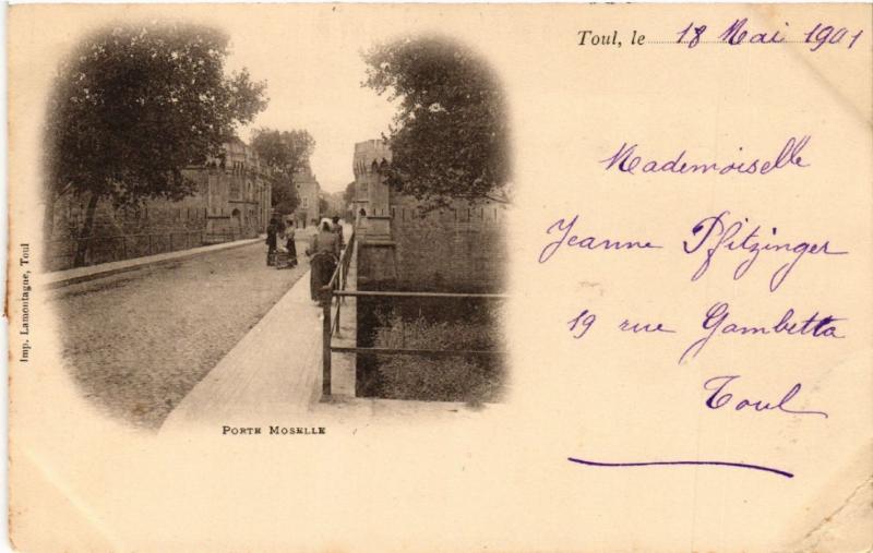 CPA TOUL - Porte Moselle (483454)