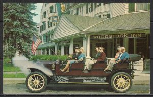 Vermont, Woodstock - Stanley Steamer - Woodstock Inn - [VT-049]