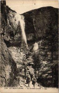 CPA Le Mont Dore La Grande Cascade FRANCE (1288934)