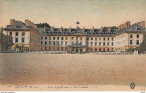 SAUMUR , France , 00-10s ; Ecole d'Application et de Cavalerie
