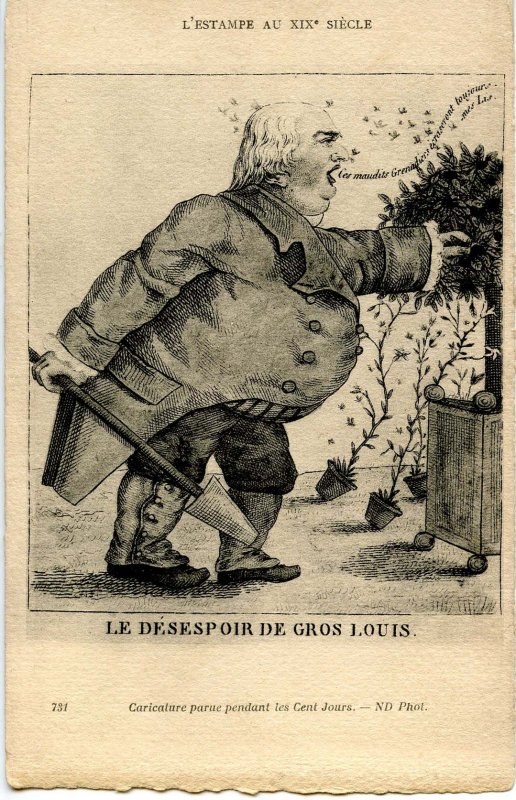 19th Century - The Desperation of Fat Louis: These damn Grenadiers will alwa...