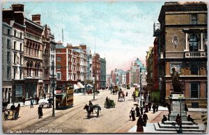 Waterland Street Dublin Ireland Private Equity Business District Postcard