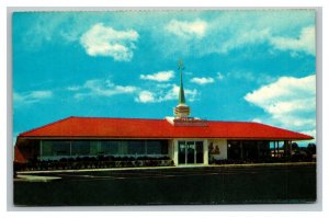 Vintage 1960's Advertising Postcard - Howard Johnson's Host of the Highways COOL