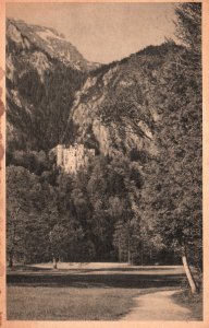 Vintage Postcard Castle Hohenschwangau By King Maximilian Schwangau Germany