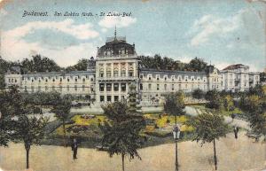 B106249 Hungary Szt. Lukaes Furda St. Lukas Bad budapest