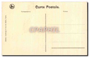 Old Postcard Ypres Aldermen Fireplace Room