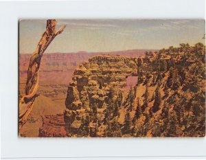 Postcard Angels Window At Cape Royal, Grand Canyon National Park, Arizona