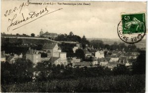 CPA VOUVRAY-Vue panoramique (266550)