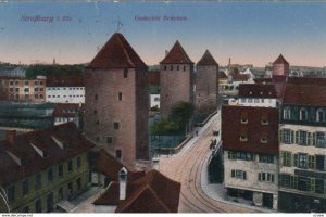 STRASSBURG , France [When Germany] , 1900-10s ; Gedechte Brucken
