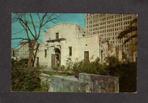 TX Museum at the Alamo Ft Fort Mexican War San Antonio Texas Postcard