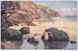 HELSTON, Cornwall, England, 1900-1910's; Housel Bay