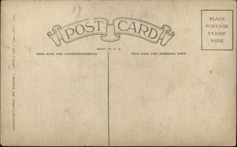 Actor Raymond Hutton Exhibit Card w/ Postcard Back