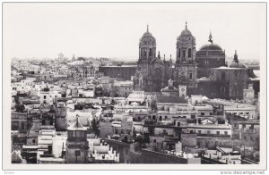 RP; CADIZ, Andalucia, Spain; Vista general y Catedral, 10-20s