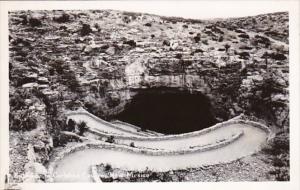 New Mexico Carlsbad Caverns Entrance Real Photo