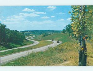 Pre-1980 ROAD OR STREET SCENE Sharon And Stroudsburg Pennsylvania PA hJ6240