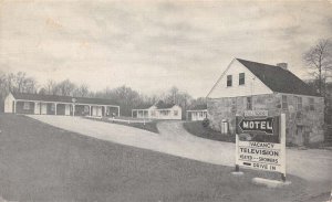 Foster Rhode Island Stone House Motel Vintage Postcard AA37632