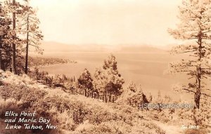 Elks Point and Marla Bay in Lake Tahoe, Nevada