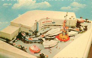 Vintage Postcard Walt Disney's Pepsi Cola Pavilion New York World's Fair 1964