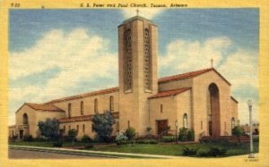 S.S. Peter and Paul Church - Tucson, Arizona AZ
