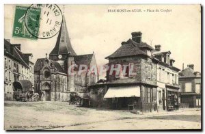 Old Postcard Beaumont in Auge animated Hook Square hitch