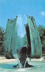 Fountain, Student Memorial Center at Marshall University, Huntington, WV