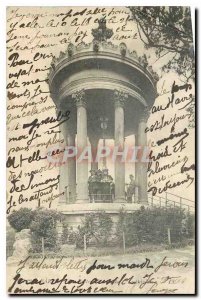 Old Postcard Paris Belvedere