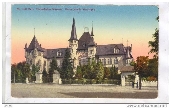 Historisches Museum, Berne-Musee Historique, Bern, Switzerland, 1900-1910s