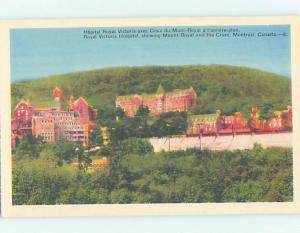 Unused 1930's ROYAL VICTORIA HOSPITAL Montreal Quebec QC H5744
