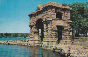 New York Thousand Islands Boldt Castle's Arch Of Honor 1959