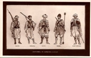 Royal Tournament 1926 Uniforms In Combined Display