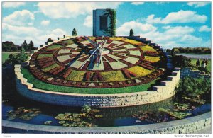 Ontario Hydro´s Floral Clock,Niagra Falls, Ontario, Canada, 60´s-80´s