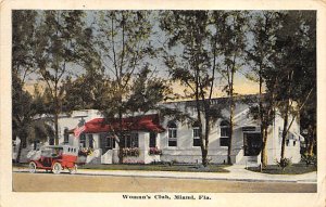 Woman's Club  Miami FL