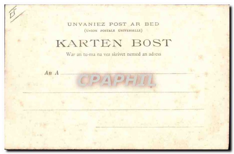 Old Postcard Folklore Small Fishermen popular crafts The strikes Laying nets ...