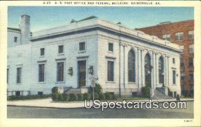 US Post Office - Gainesville, Georgia GA