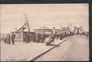 Hampshire Postcard - Victory's Anchor, Southsea, Portsmouth  RS1858