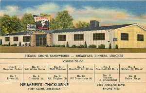 AR, Fort Smith, Arkansas, Neumeiers Chickuisine Restaurant, Teich No 2CH452