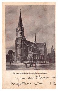 898  CT Putnam  St.Mary's Catholic Church