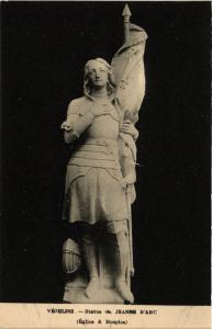 CPA Vezelise - Statue de Jeanne (276717)