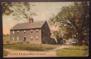 Franklin, N.H. Daniel Webster Birthplace, The Hugh C. Leighton Co. 5189