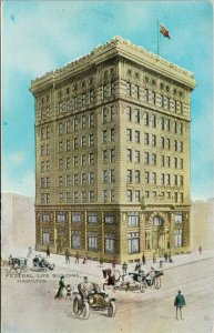 Hamilton ON Federal Life Building Ontario Unused Macfarlane Postcard F69