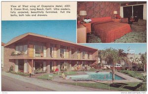 2Views, View Of West Wing Of Oceanaire Motel, Interior-Room, Swimming Pool, L...